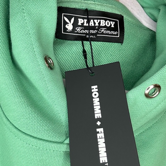 HOMME+ FEMME PLAYBOY Collab Hoodie - Picture 5 of 5